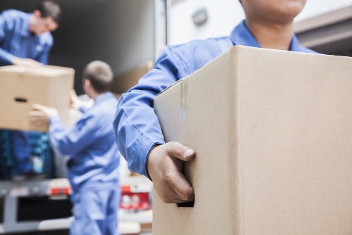 Secure Hackney Removals payment page with protected checkout process