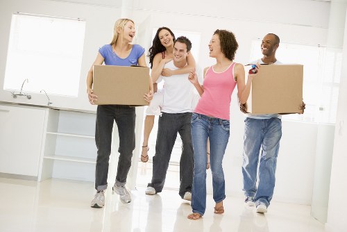 Man with van service in Hackney for local moving needs