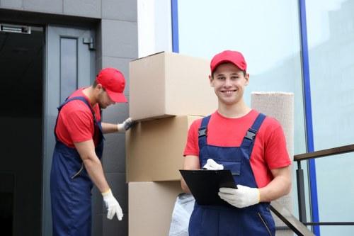 Removal service homepage for Hackney moves