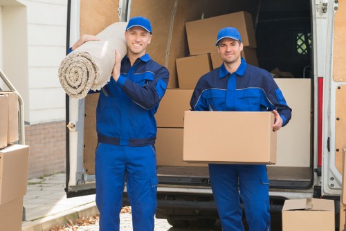 Free quote for a Hackney removals service