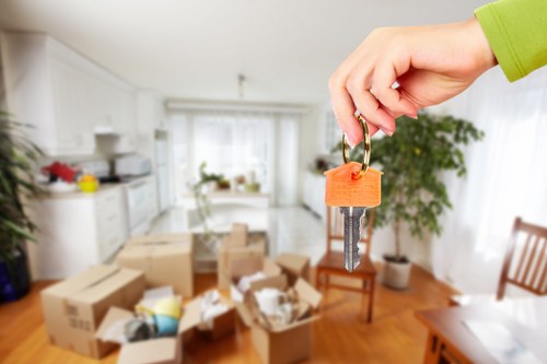 Legal terms for a UK removal company service