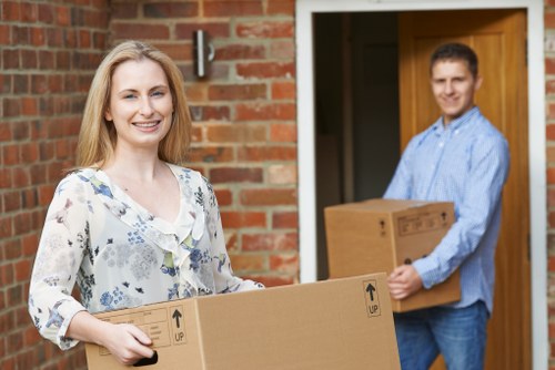 Secure storage units in Hackney for home and business use
