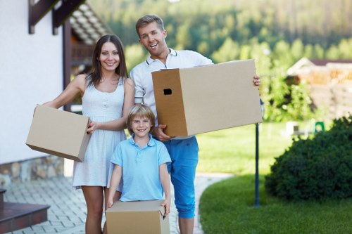 Risk assessment process before a house removal in Hackney