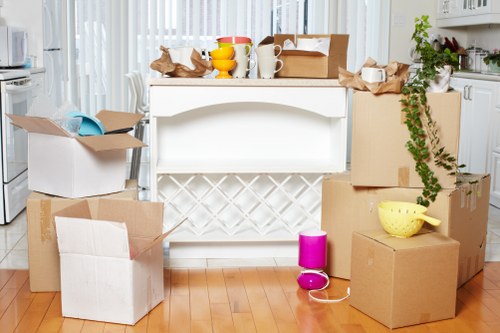 Quote assessment for a Hackney removals job