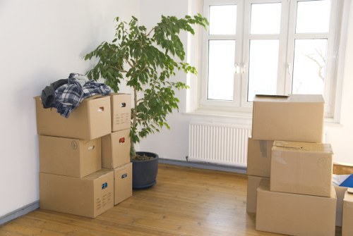 Small household move from a local East London property