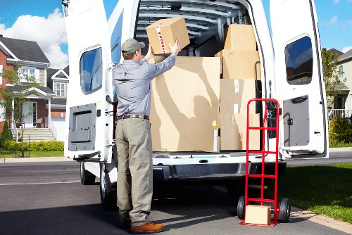 Domestic removals and flat moving service