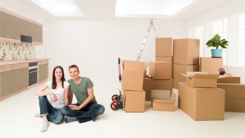 Different van sizes suitable for moves in Hackney