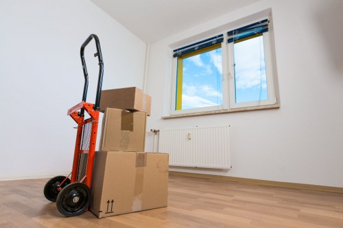 Flexible storage in Hackney for furniture and boxes