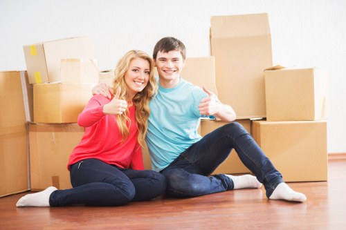 Quotation and pricing information for Hackney removals
