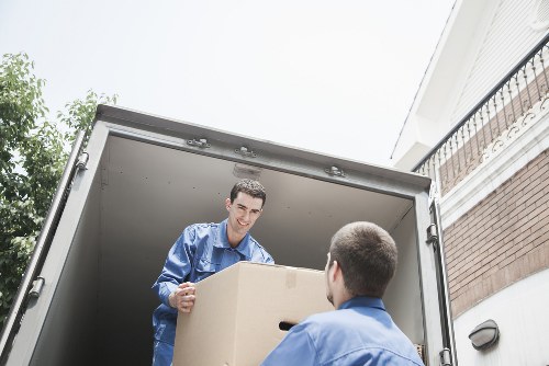 Storage and packing solutions for Hackney removals