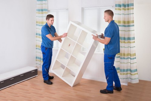 Packing and specialist removals support