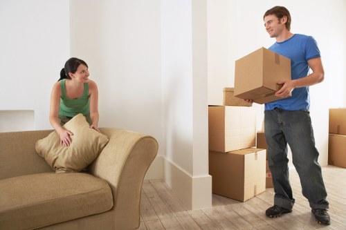 Trusted Hackney Removals payment system with privacy and security features