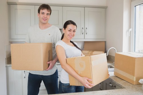 PCI compliant secure payments area for Hackney Removals